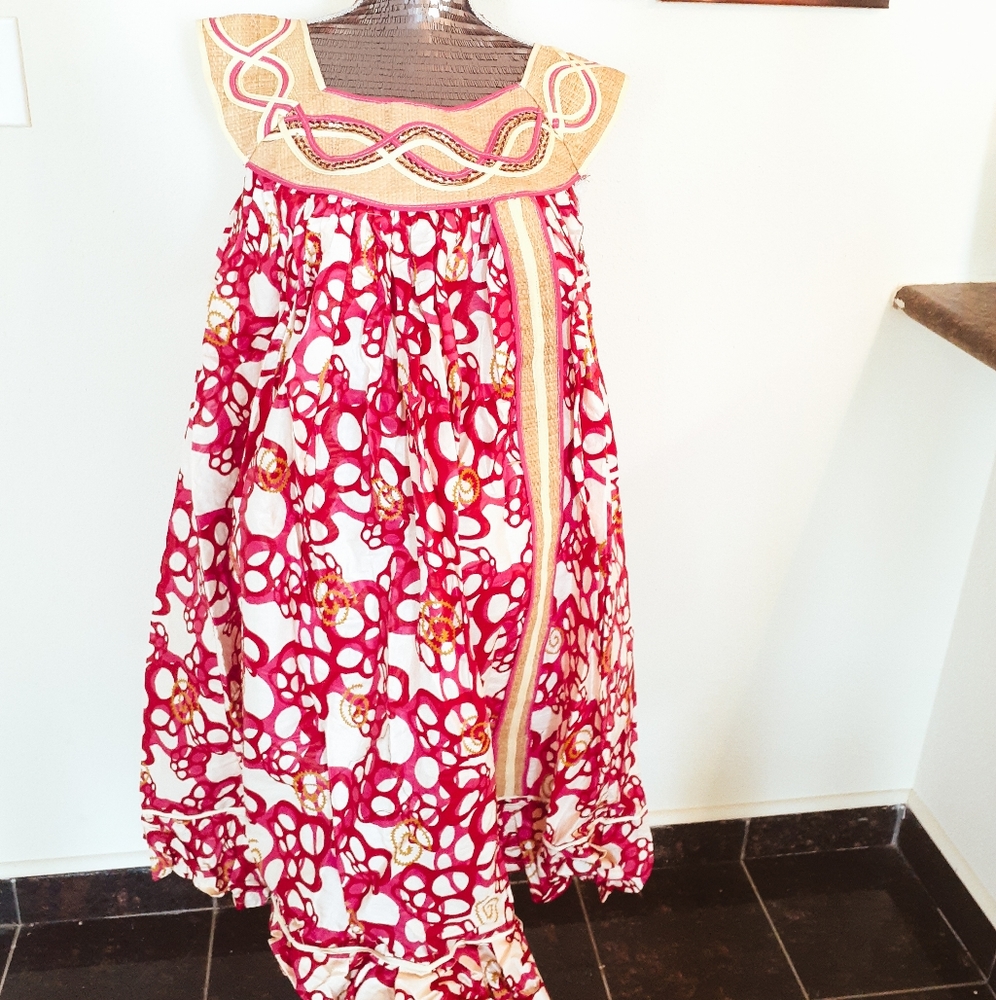 African print ,ankara, women dress, Large size,unu